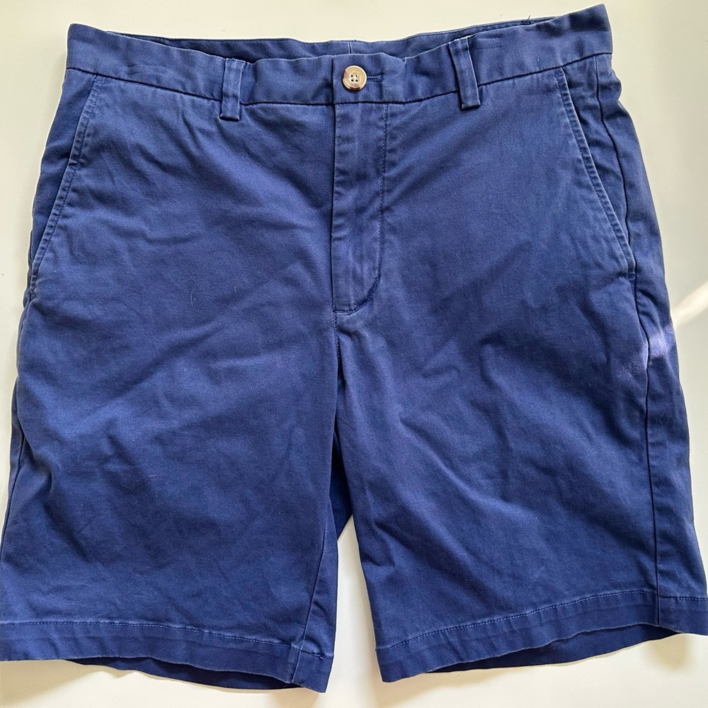 Vineyard Vines Men’s Blue Breaker Shorts